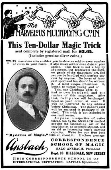 Advertisement from Scribner's Magazine (1905)