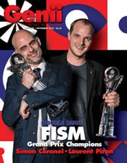 Special October/NovemberDouble Issue:FISM, FISM, and More FISM