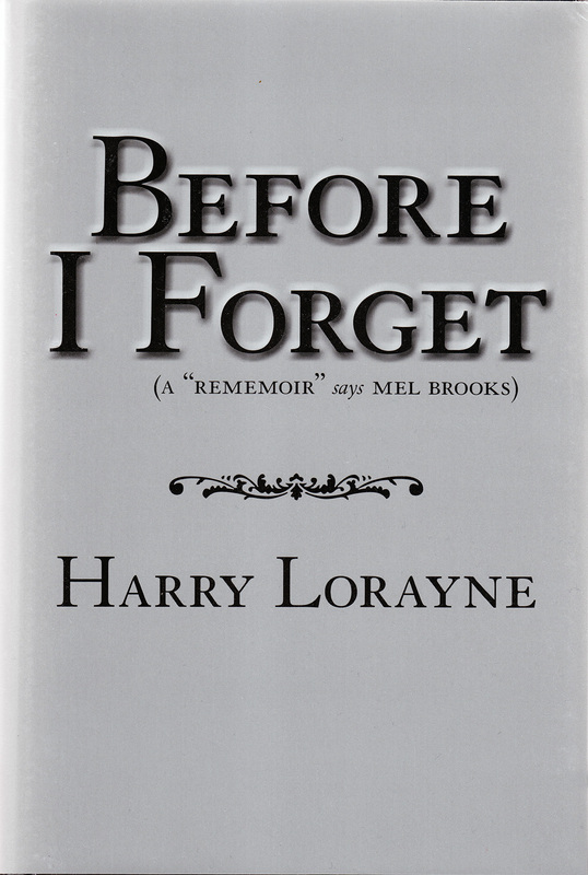 the memory book by harry lorayne pdf